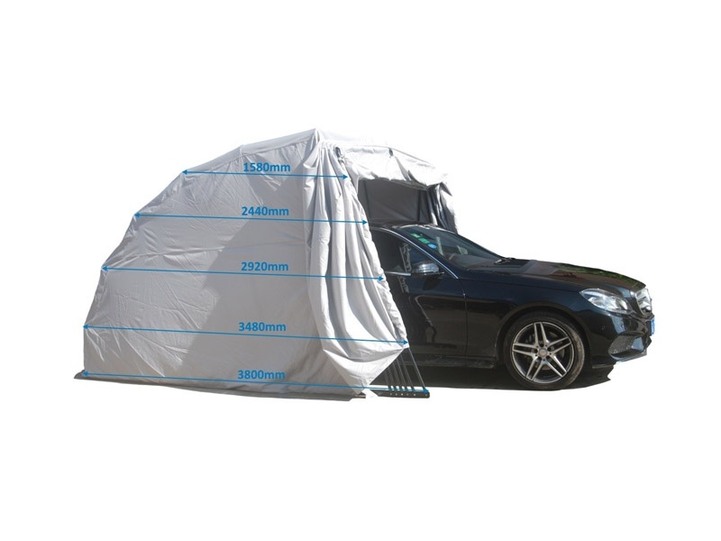 Ikuby Carport Car Shelter Large Size for SUV, B/C/ class car | Ikuby  carport - Awesome carport protect your